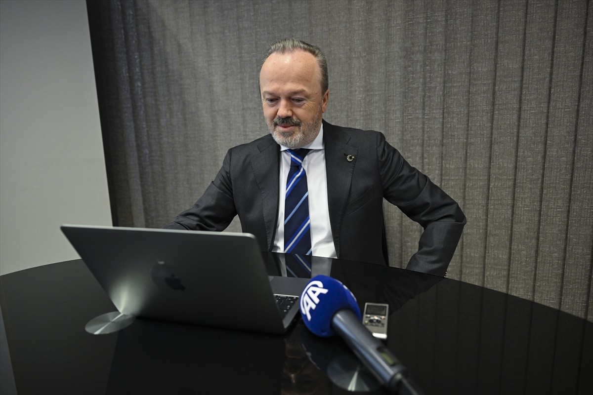 Yeşil Hidrojen Üreticileri Derneği (H2DER) Başkanı Yusuf Günay, Anadolu Ajansının (AA) gözünden...