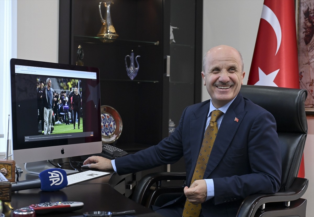 Yükseköğretim Kurulu (YÖK) Başkanı Prof. Dr. Erol Özvar, Anadolu Ajansının (AA) gözünden 2024'e...