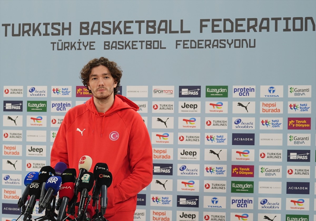 A Milli Erkek Basketbol Takımı medya günü, Basketbol Gelişim Merkezi'nde düzenlendi. Toplantıya...