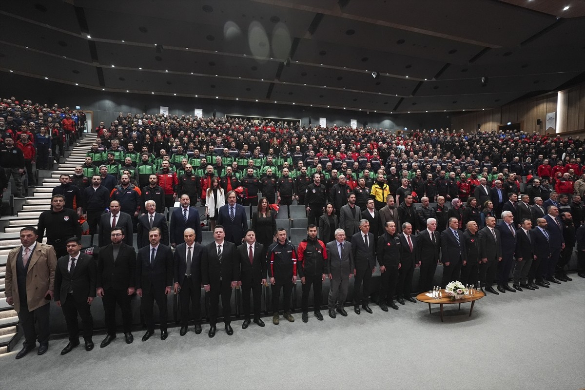 Afet ve Acil Durum Yönetimi Başkanlığı'nca (AFAD), akreditasyon çalışmalarını tamamlayan...