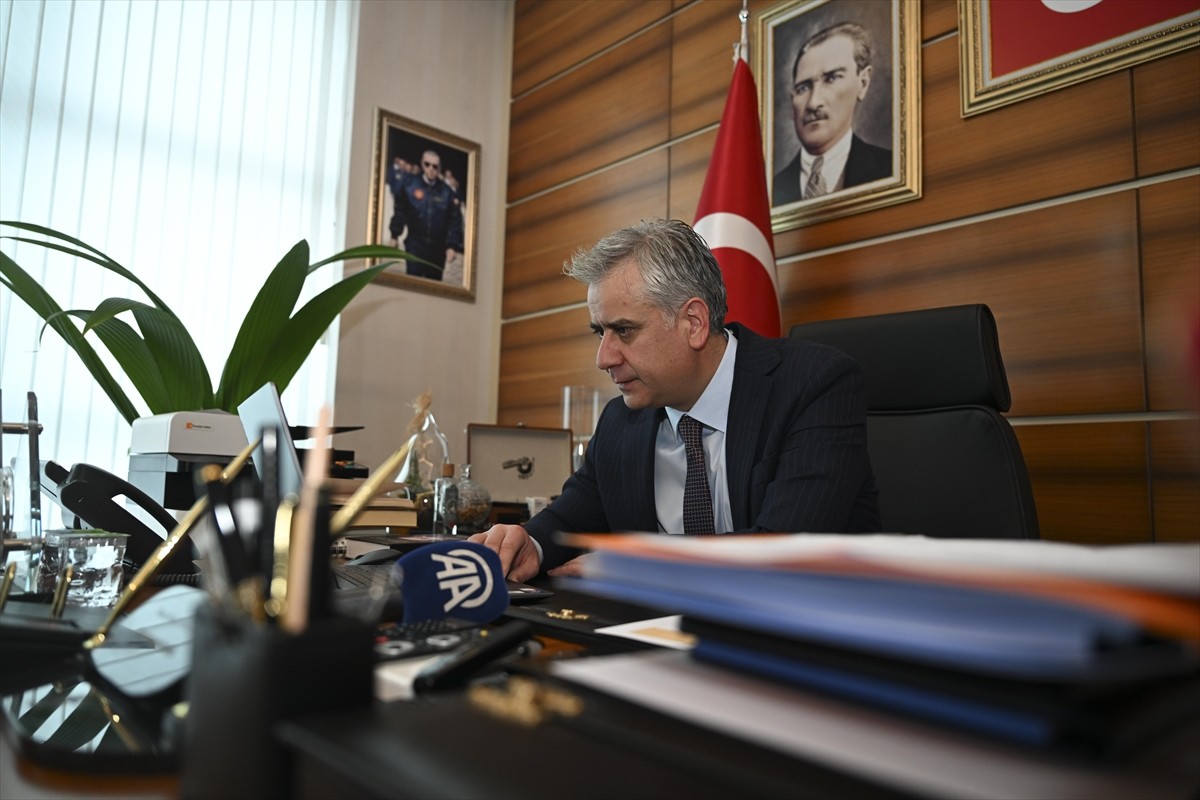 AK Parti Genel Başkan Yardımcısı Hasan Basri Yalçın, Anadolu Ajansının (AA) gözünden 2024'e damga...