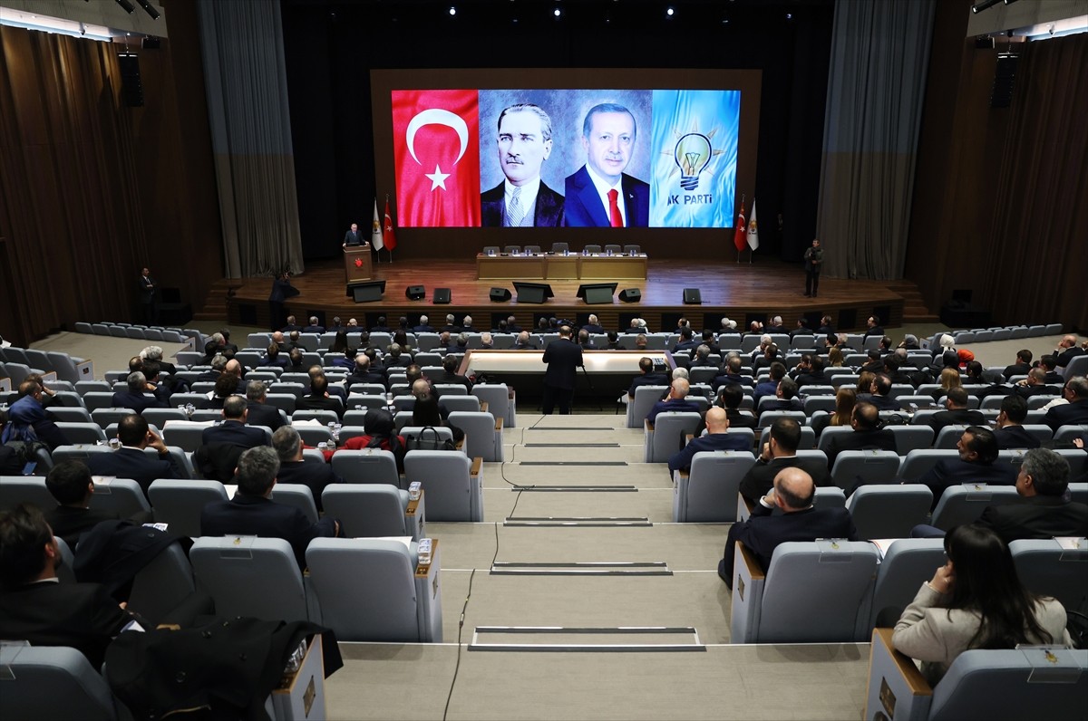 AK Parti Merkez Karar ve Yönetim Kurulu (MKYK), Cumhurbaşkanı ve AK Parti Genel Başkanı Recep...