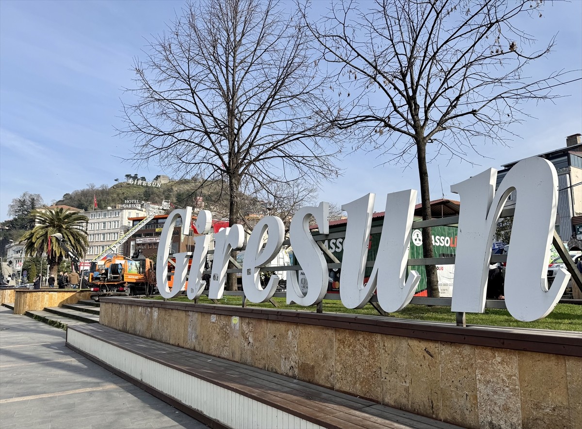Alperen Şengün'ün memleketi Giresun'da, genç basketbolcunun Amerikan Basketbol Ligi (NBA) 2025...