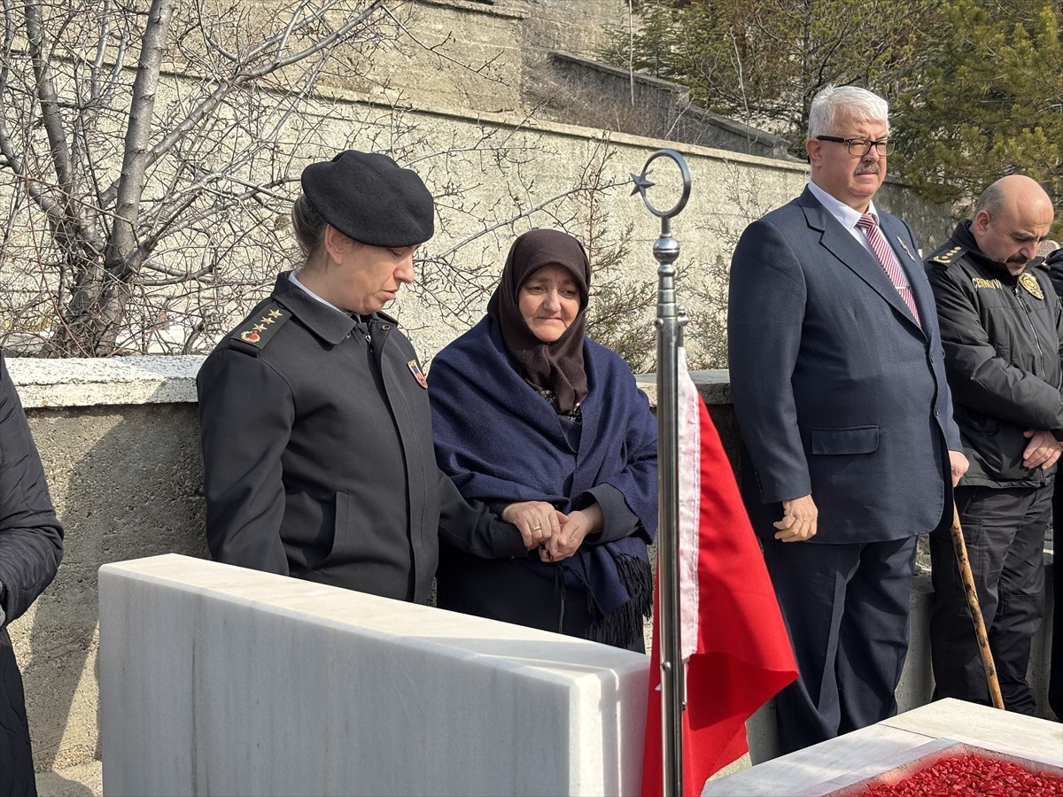 Ankara'da 2016'da Merasim Sokak'taki terör saldırısında şehit olan Cumali Akman, Çankırı'daki...