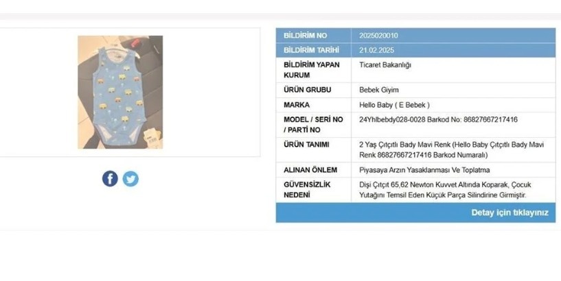 Anne babalar dikkat sessizce toplatılıyor! Milyonlarca çocukta bu üründen var