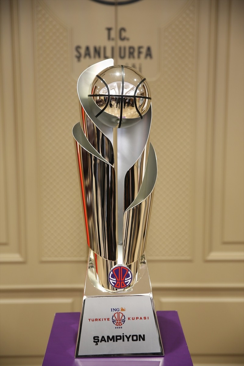 Basketbol erkeklerde ING Türkiye Kupası Dörtlü Final organizasyonunun yapılacağı Şanlıurfa'da...