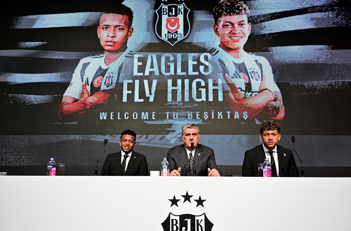 Beşiktaş Kulübü, 2024-2025 futbol sezonu ikinci transfer ve tescil döneminde kadrosuna kattığı...