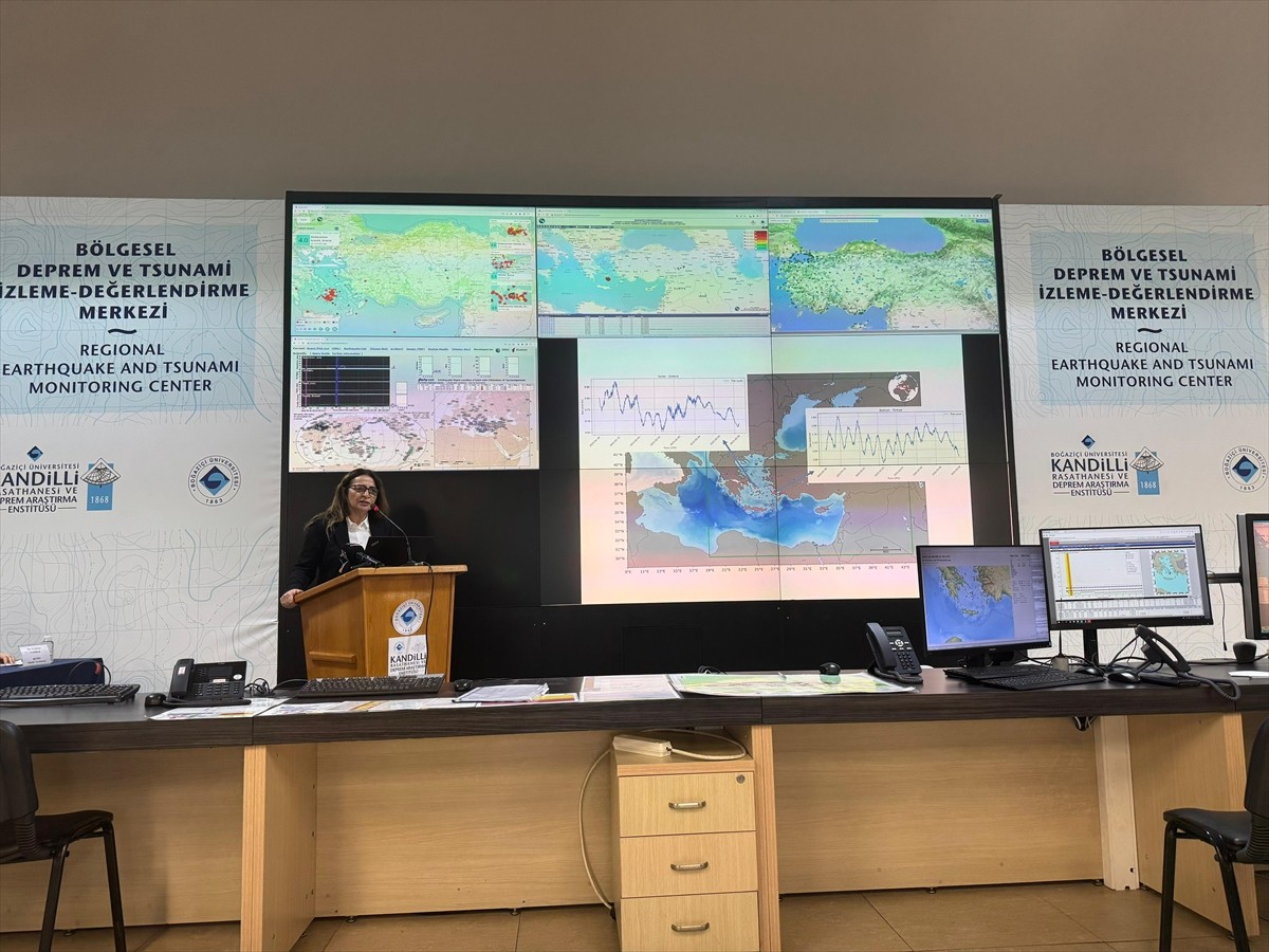 Boğaziçi Üniversitesi Kandilli Rasathanesi ve Deprem Araştırma Enstitüsü (KRDAE) Müdürü Prof. Dr....