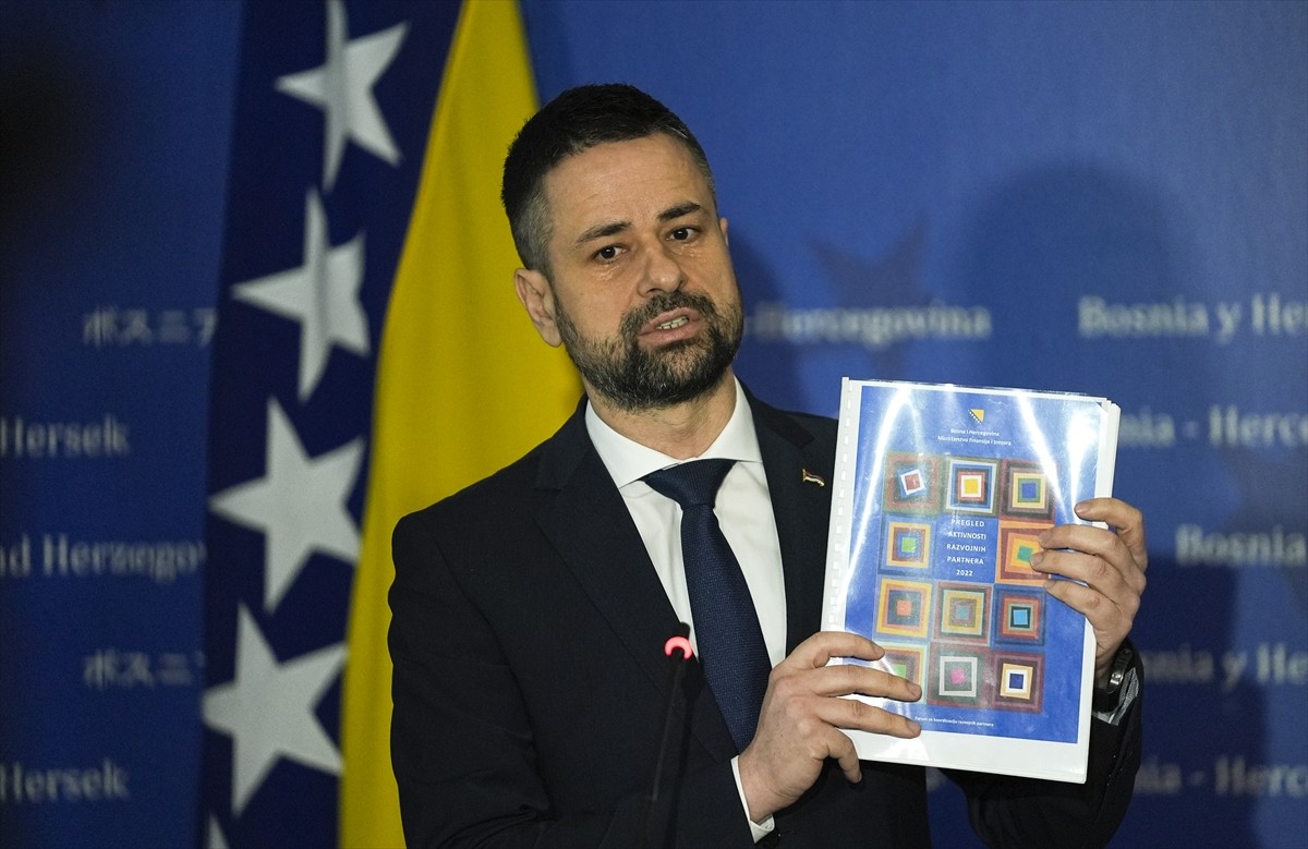 Bosna Hersek'in Maliye ve Hazine Bakanı Srdan Amidzic, ABD Uluslararası Kalkınma Ajansının (USAID)...