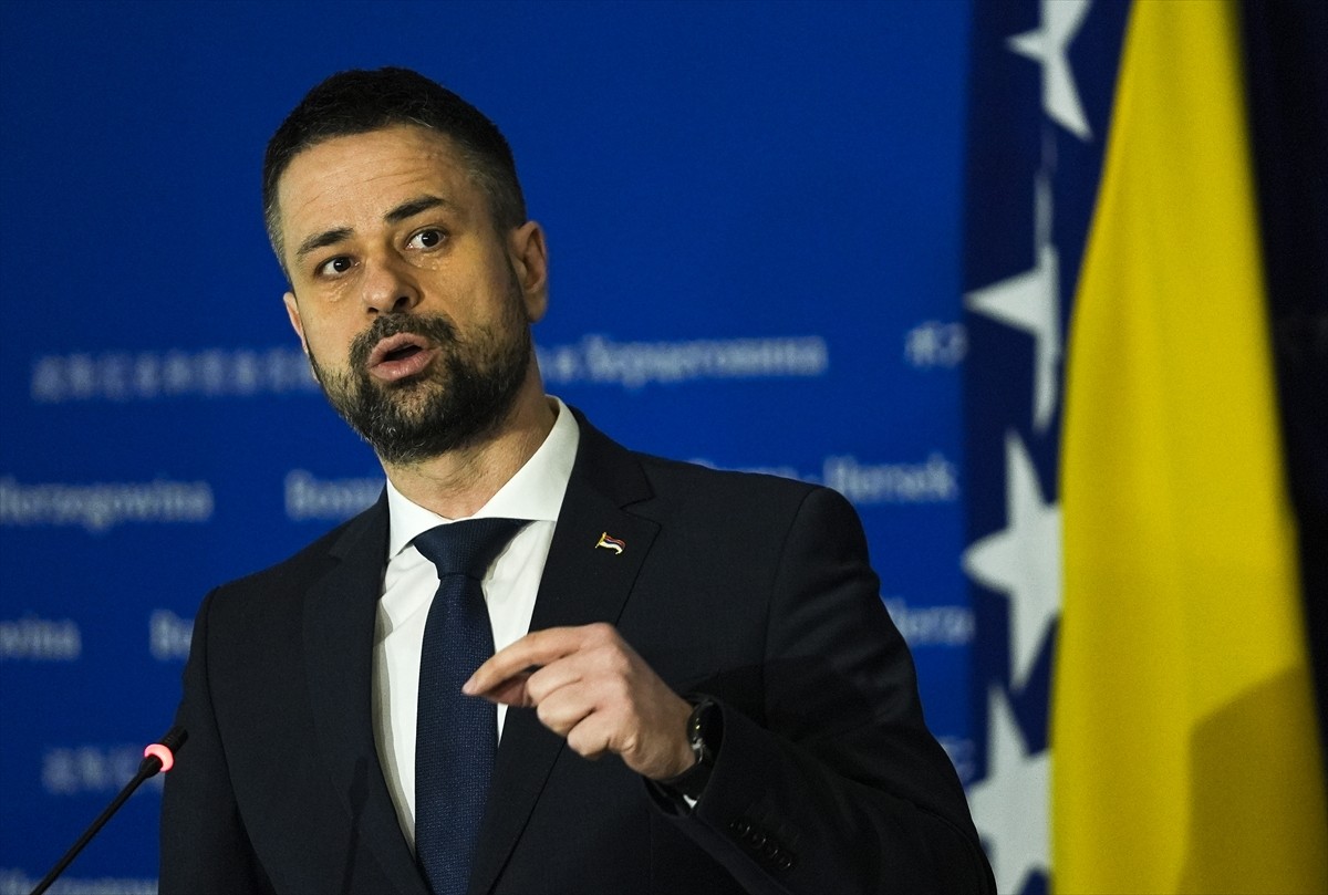 Bosna Hersek'in Maliye ve Hazine Bakanı Srdan Amidzic, ABD Uluslararası Kalkınma Ajansının (USAID)...