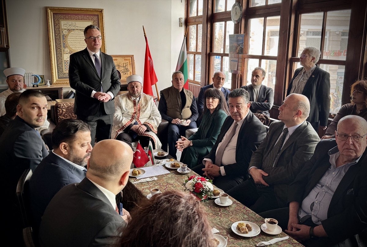 Bulgaristan'ın güneydoğusundaki Filibe şehrinde bulunan tarihi Cuma Camisi'ne 2014'te düzenlenen...