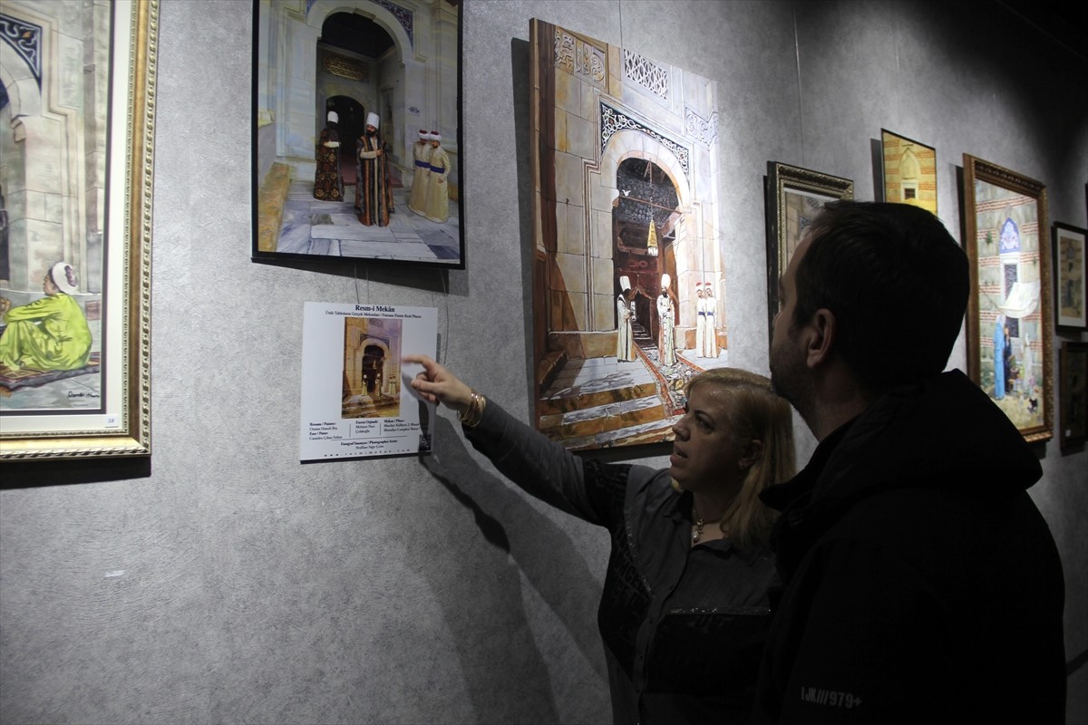 Bursa'da ressam Osman Hamdi Bey'in vefatının 115. yılı dolayısıyla "Osman Hamdi Bey'in Bursa'sı"...