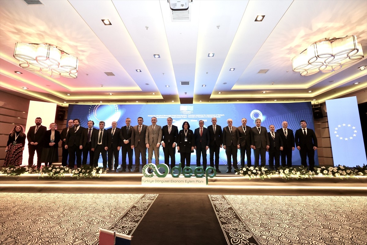 Çevre, Şehircilik ve İklim Değişikliği Bakan Yardımcısı Fatma Varank, Ulusal Döngüsel Ekonomi...