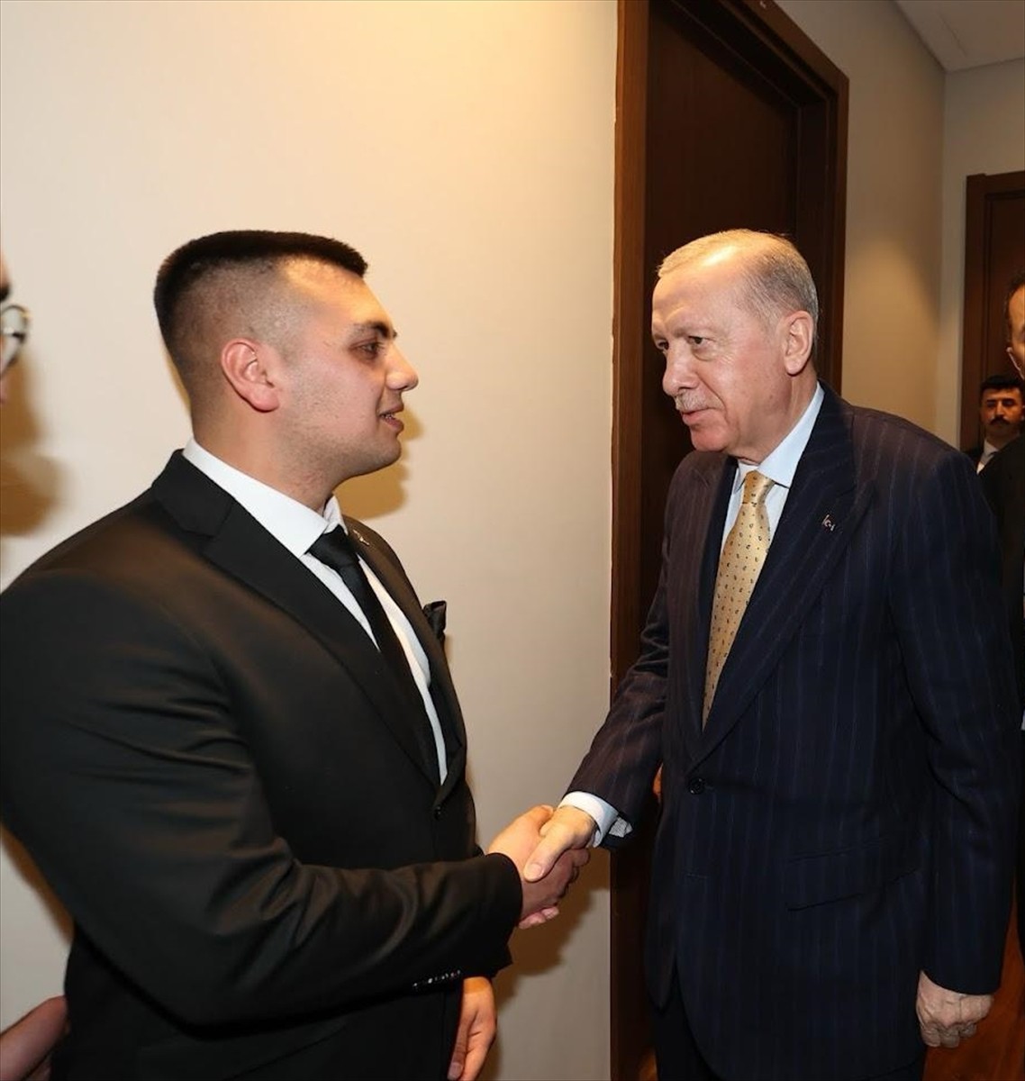 Cumhurbaşkanı ve AK Parti Genel Başkanı Recep Tayyip Erdoğan, Burdur'da yaşayan ve kendisiyle aynı...