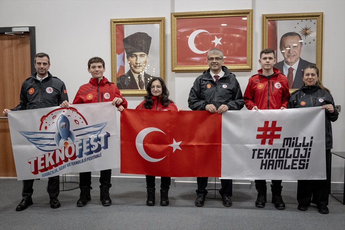 Cumhurbaşkanlığı himayelerinde, Sanayi ve Teknoloji Bakanlığı uhdesinde, TÜBİTAK MAM Kutup...