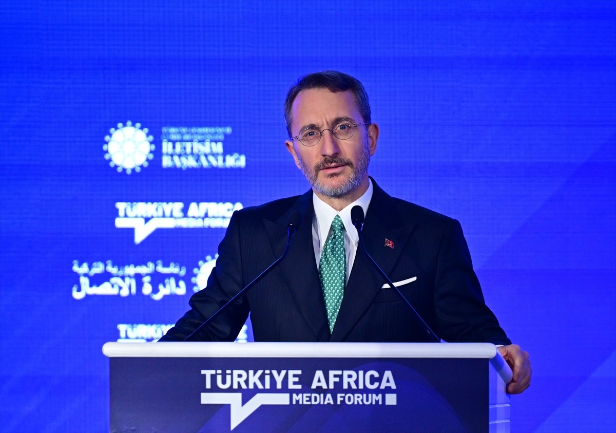 Cumhurbaşkanlığı İletişim Başkanı Fahrettin Altun, Cumhurbaşkanlığı İletişim Başkanlığınca...