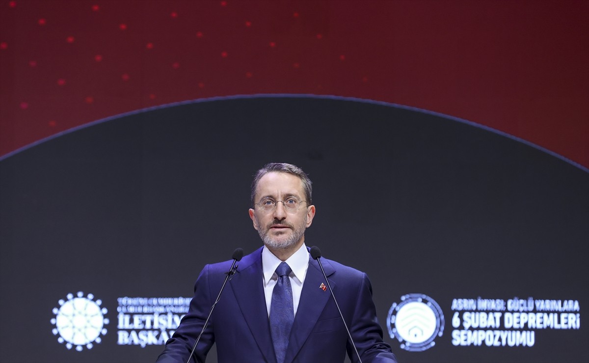 Cumhurbaşkanlığı İletişim Başkanı Fahrettin Altun ile Çevre, Şehircilik ve İklim Değişikliği...