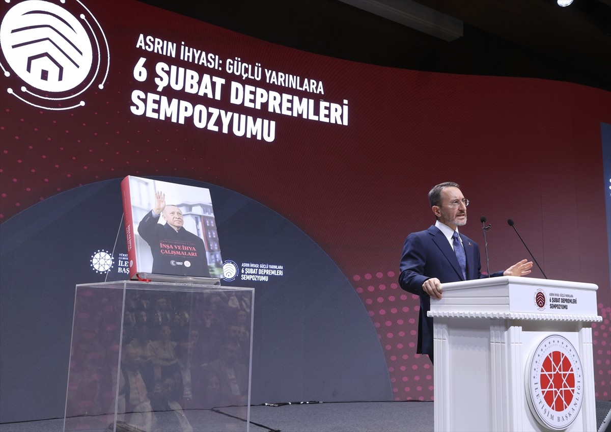 Cumhurbaşkanlığı İletişim Başkanı Fahrettin Altun ile Çevre, Şehircilik ve İklim Değişikliği...