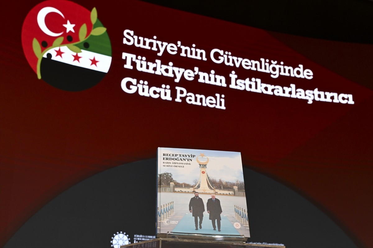 Cumhurbaşkanlığı İletişim Başkanlığı tarafından "Recep Tayyip Erdoğan'ın Barış Diplomasisi: Suriye...