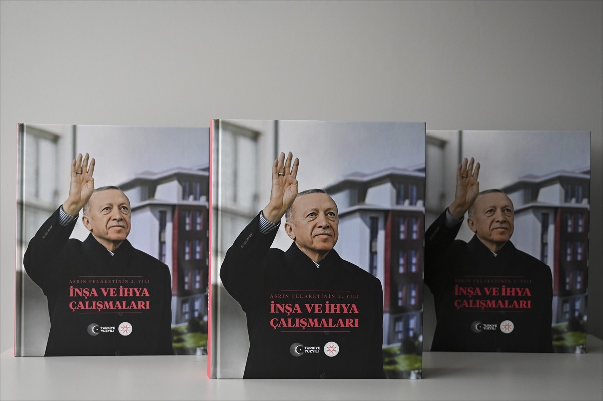 Cumhurbaşkanlığı İletişim Başkanlığınca, 6 Şubat 2023'te meydana gelen Kahramanmaraş merkezli...