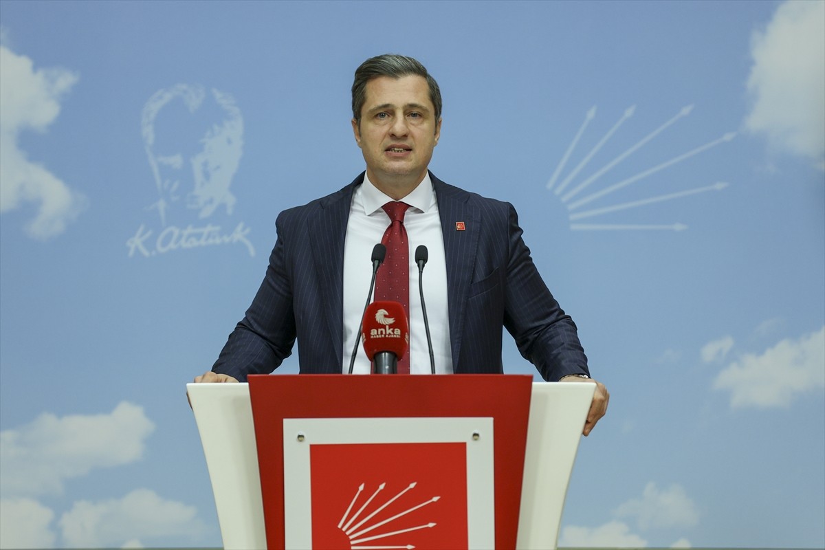 Cumhuriyet Halk Partisi (CHP) Genel Başkan Yardımcısı ve Parti Sözcüsü Deniz Yücel, parti genel...
