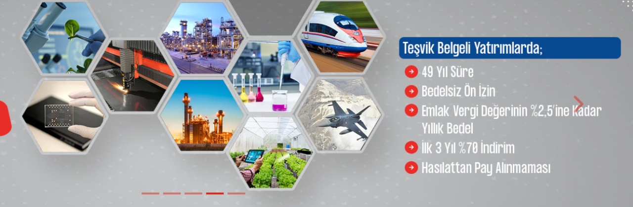 Devletten yatırım hamlesi geldi! 49 yıl bedel ödemeden sahibi olacaksınız