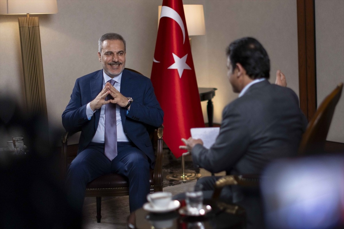 Dışişleri Bakanı Hakan Fidan, Al Jazeera'nın sorularını yanıtladı.