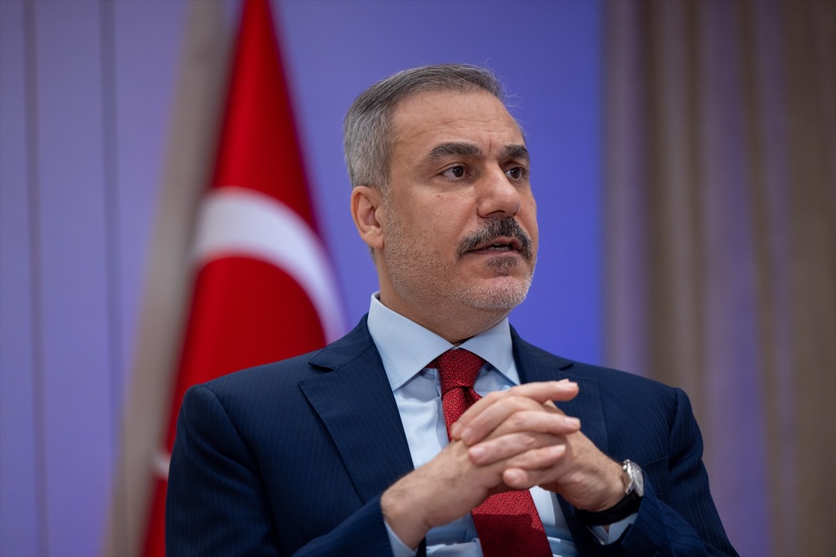 Dışişleri Bakanı Hakan Fidan, TRT World yayınında gündeme ilişkin değerlendirmelerde...