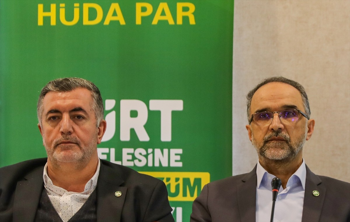 Diyarbakır'da, Hür Dava Partisince (HÜDA PAR), 15-16 Şubat'ta, "Kürt Meselesine İnsani Çözüm...