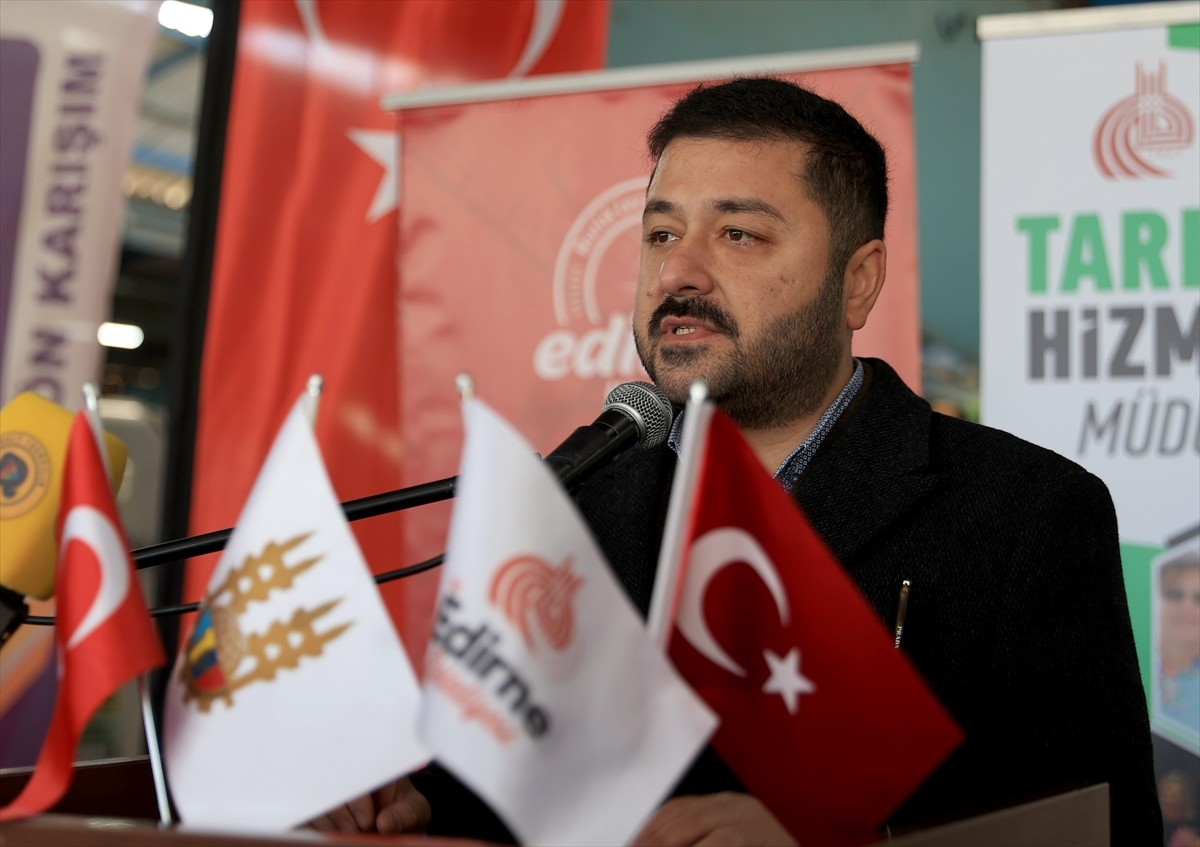 Edirne'de 24. Tarım, Hayvancılık, Sanayi, Ticaret, Otomotiv ve Gıda Fuarı düzenlenen törenle...