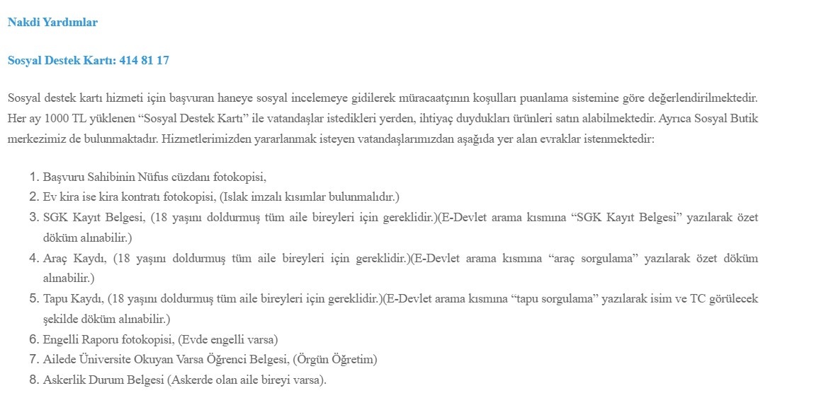 En batıdan dar gelirliye umut eli! Her ay 1.000 TL adınıza ödenecek