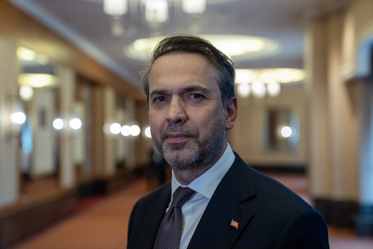 Enerji ve Tabii Kaynaklar Bakanı Alparslan Bayraktar, Cumhurbaşkanı Recep Tayyip Erdoğan'ın...