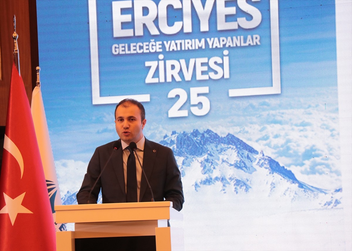 Erciyes Teknopark ve Orta Anadolu (ORAN) Kalkınma Ajansı ortaklığında "Summit Erciyes 2025:...