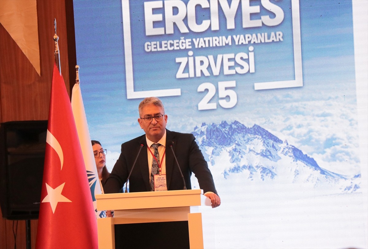 Erciyes Teknopark ve Orta Anadolu (ORAN) Kalkınma Ajansı ortaklığında "Summit Erciyes 2025:...