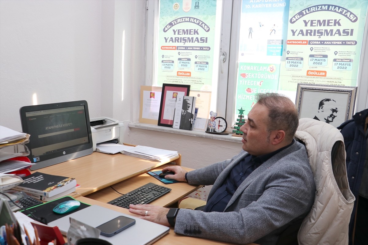 Erzurum'da, turizmi geliştirmek ve turistlere kentin çeşitli potansiyellerini kapsamlı tanıtmak...