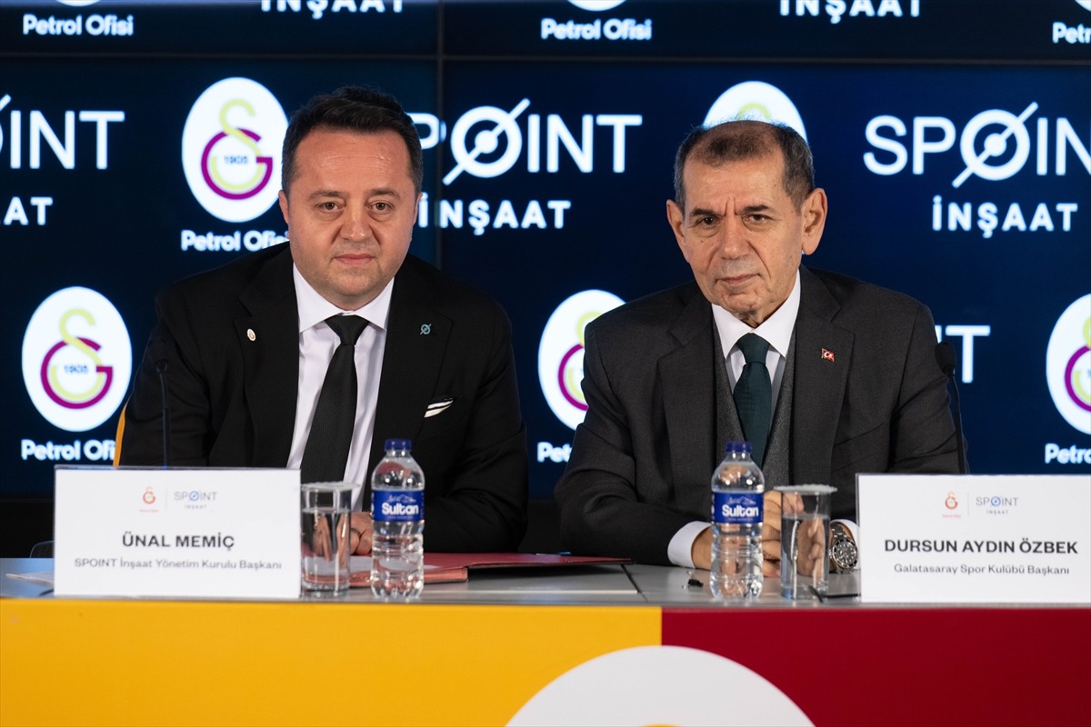 Galatasaray Kulübü ile Spoint İnşaat arasında Galatasaray Petrol Ofisi Kadın Futbol Takımı'nın...
