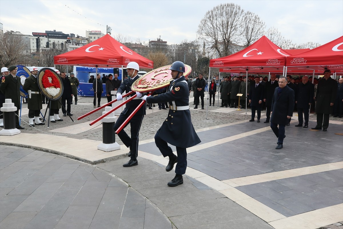 Gaziantep'in düşman işgalinden kurtuluşunun 104. yıl dönümü dolayısıyla 15 Temmuz Demokrasi...