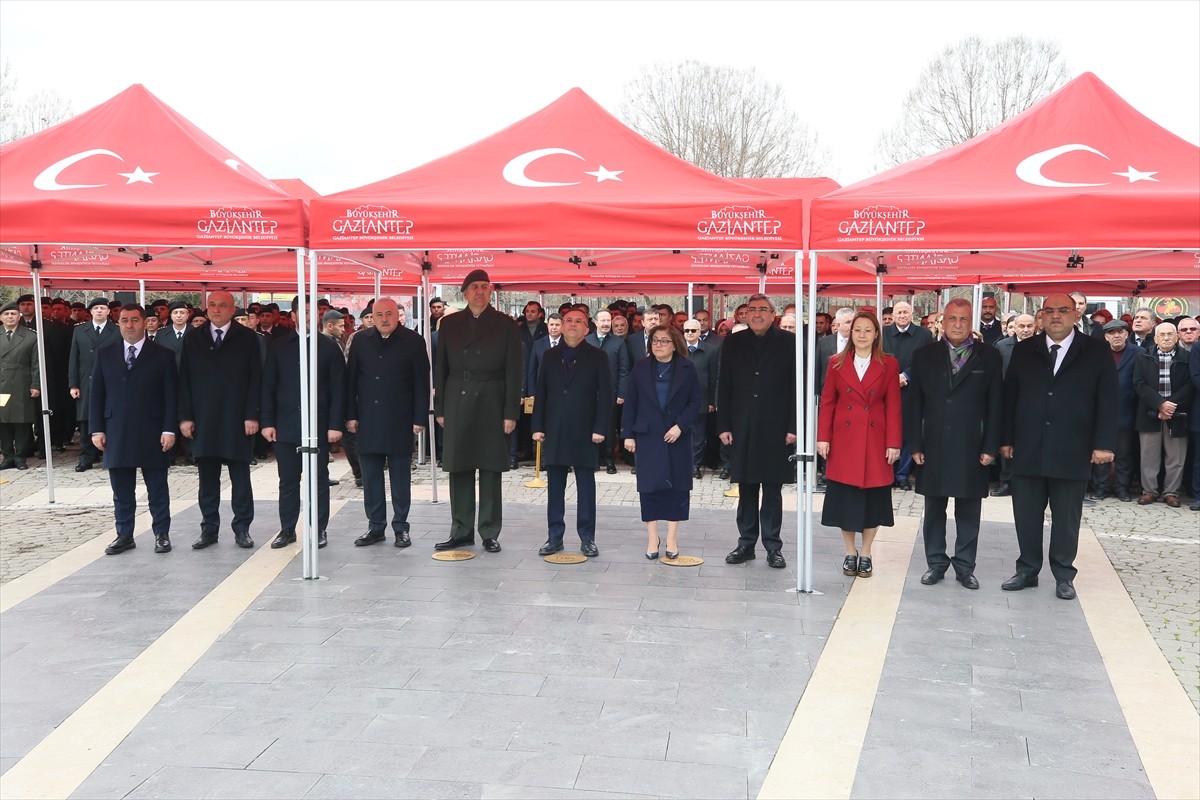 Gaziantep'in düşman işgalinden kurtuluşunun 104. yıl dönümü dolayısıyla 15 Temmuz Demokrasi...