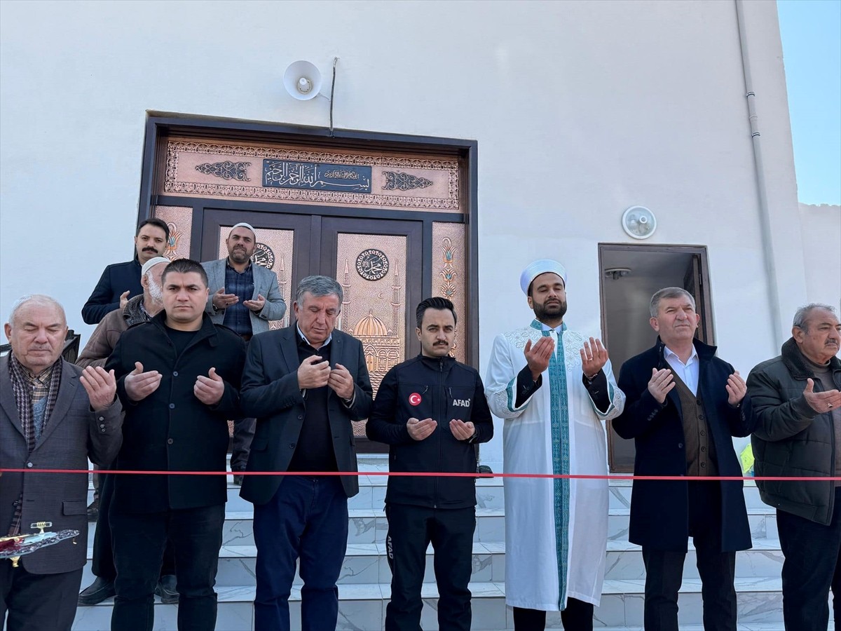 Gaziantep'in Nurdağı ilçesinde, Kahramanmaraş merkezli 6 Şubat 2023'teki depremlerde ağır hasar...