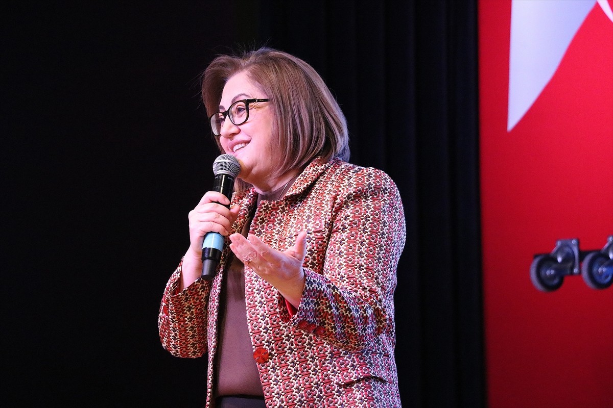 Gaziantep'te, 25 Aralık Panorama Müzesi Toplantı Salonu'nda düzenlenen Cumhurbaşkanlığı 2025 Yılı...