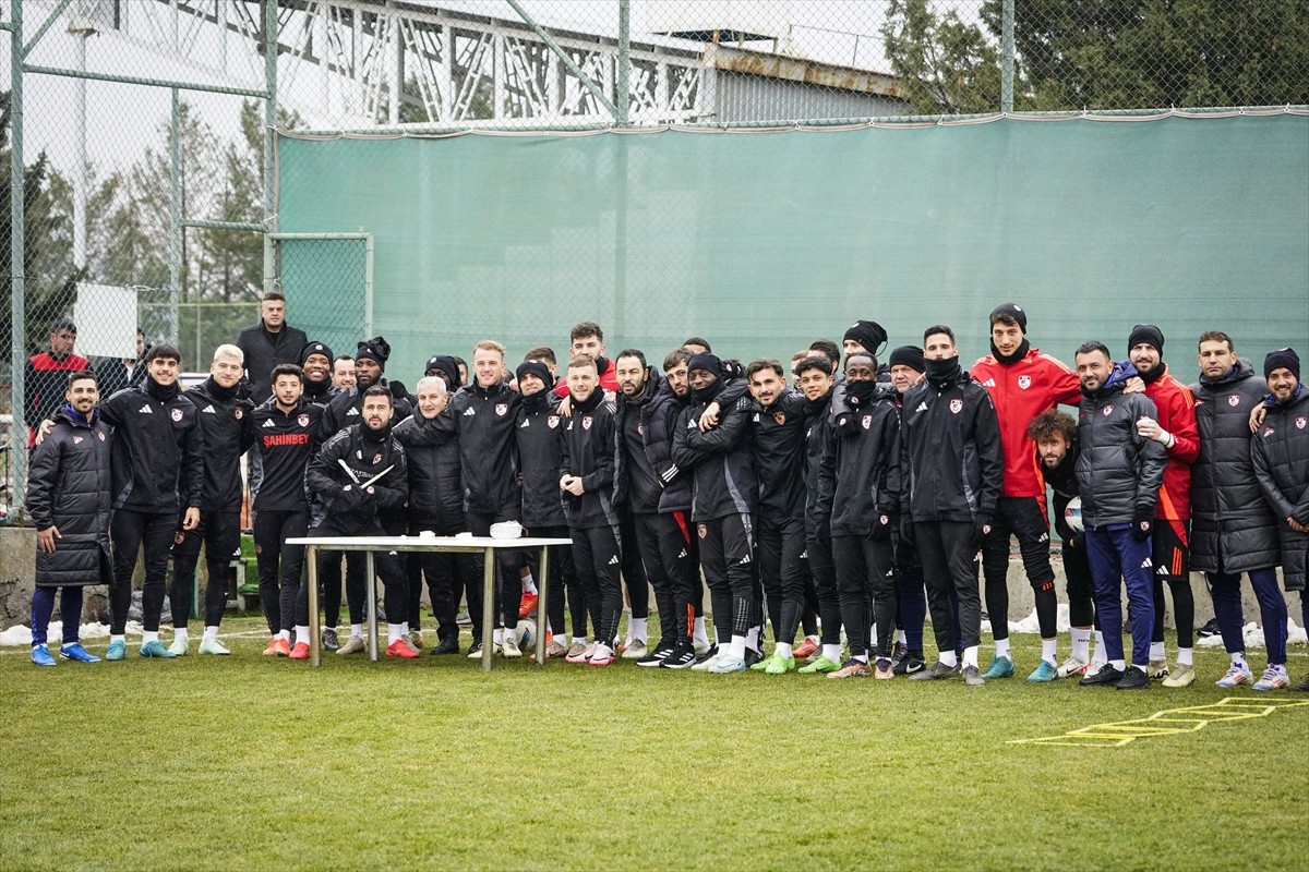 Gaziantep FK, Trendyol Süper Lig'in 24. haftasında 15 Şubat Cumartesi günü sahasında oynayacağı...