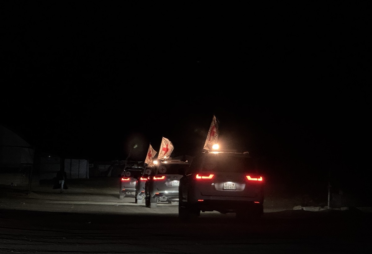 Gazze'de ateşkes ve esir takası anlaşmasının birinci aşamasında teslim edilmesi beklenen son 4...