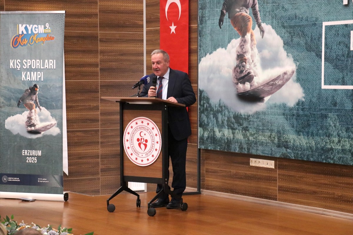 Gençlik ve Spor Bakanlığına bağlı Kredi ve Yurtlar Genel Müdürlüğünce 9. Tematik Kış Kampları...