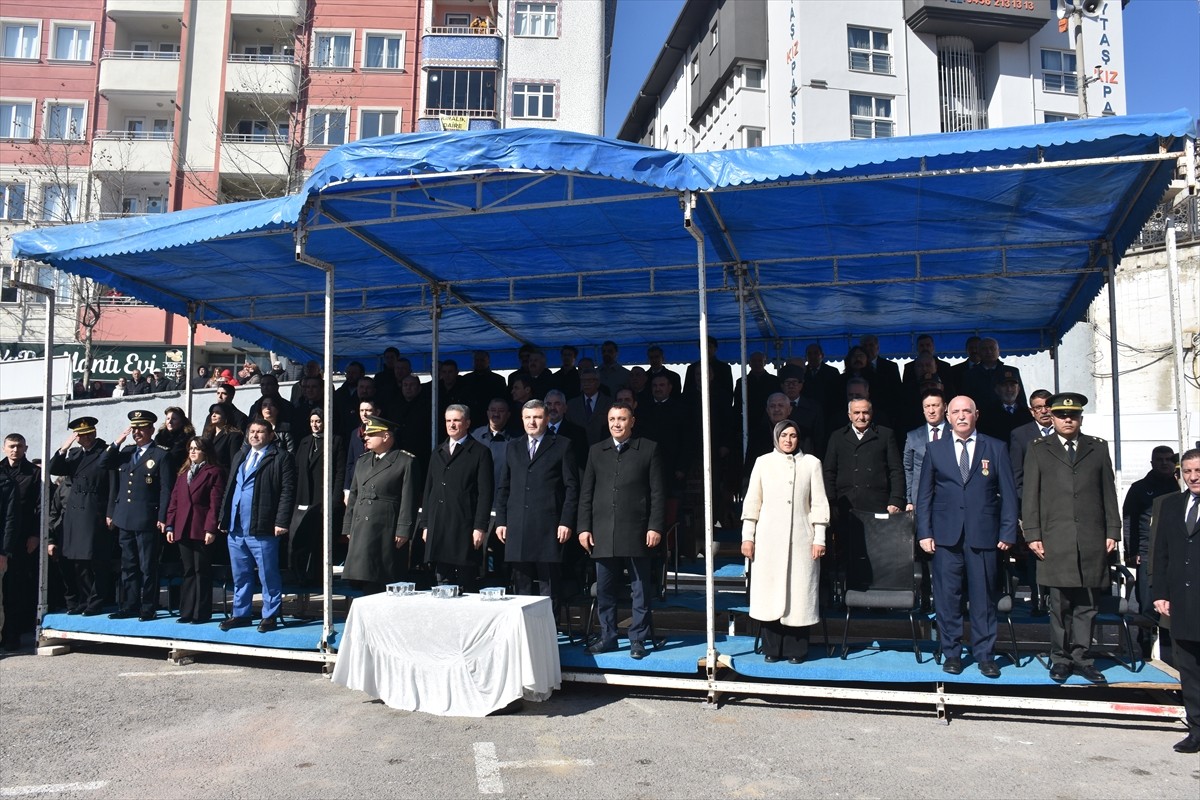 Gümüşhane'nin düşman işgalinden kurtuluşunun 107'nci yıl dönümü törenlerle kutlandı.