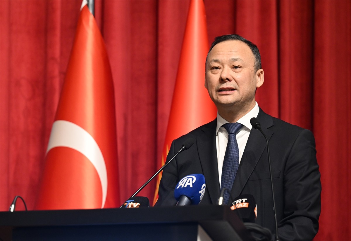 Hacı Bayram Veli Üniversitesi Asya Çalışmaları Uygulama ve Araştırma Merkezi ve Kırgızistan'ın...