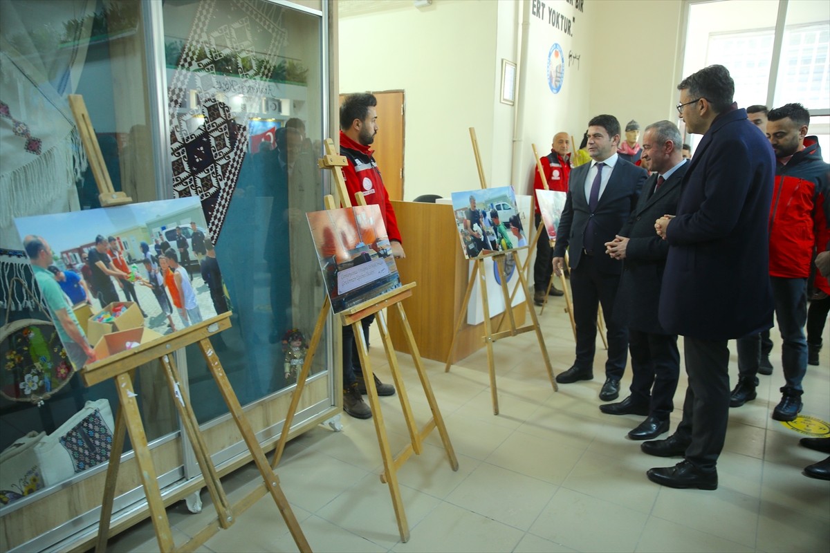 Hakkari&#039;de, Kahramanmaraş merkezli 6 Şubat 2023&#039;te meydana gelen depremlerde hayatını kaybedenler...