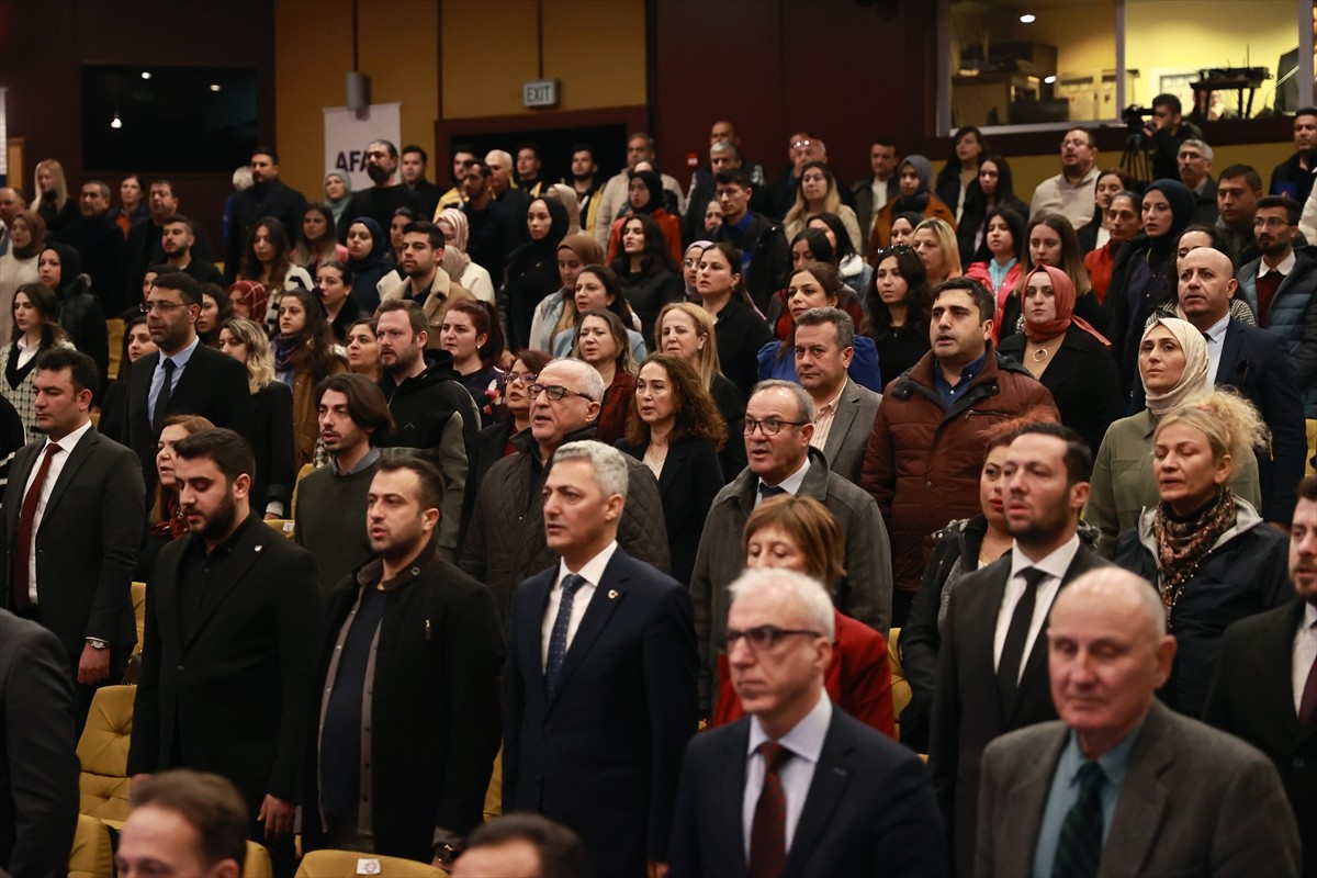 Hatay'da akademisyenlerin katılımıyla "6 Şubat 2023 Asrın Felaketinden Asrın Birlikteliğine:...