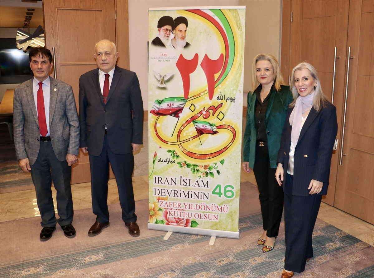 İran'ın Trabzon Başkonsolosluğunca "İran İslam Devrimi zaferinin 46. yıl dönümü" resepsiyonu...