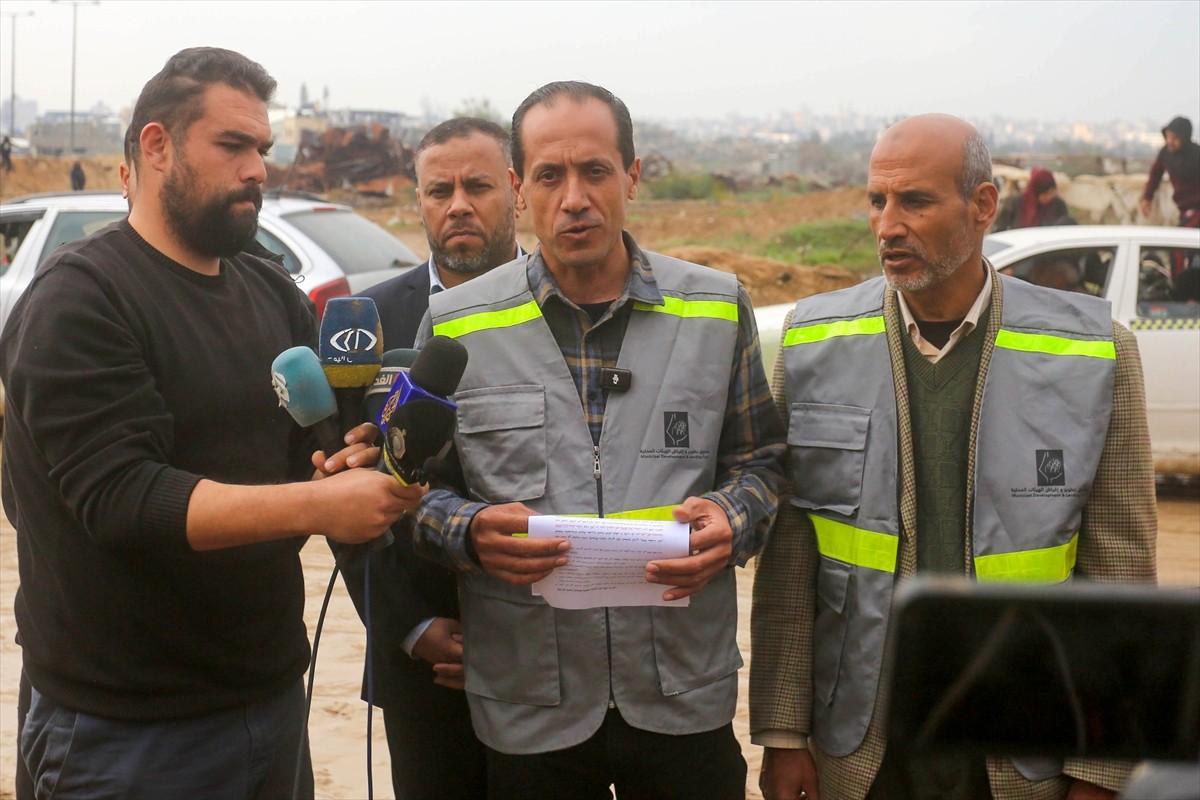 İsrail'in Gazze'de aylarca süren saldırılarılarının ardından çekildiği Netzarim Koridoru...