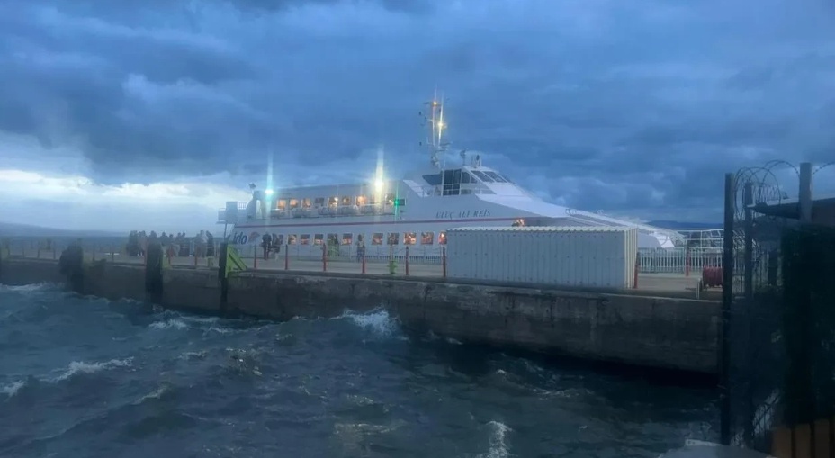 İstanbul Boğazı'nda Ulaşım Sıfırlandı: İşte iptal edilen seferler